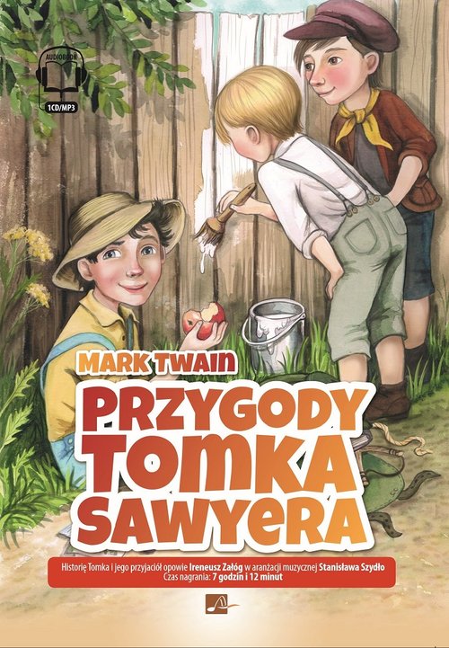 AUDIOBOOK Przygody Tomka Sawyera