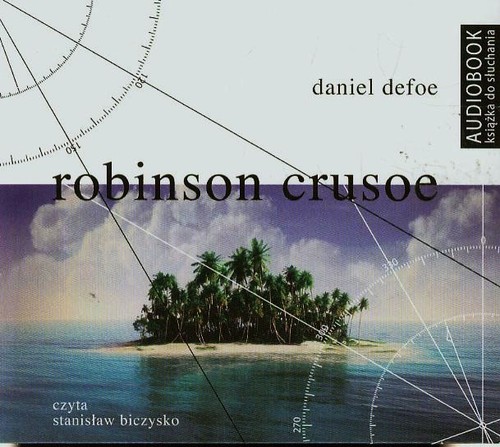 Robinson Crusoe - audiobook (CD MP3)