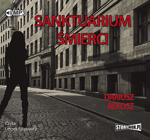 AUDIOBOOK Sanktuarium śmierci - Rekosz Dariusz