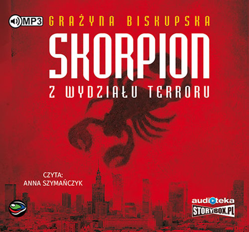 AUDIOBOOK Skorpion z wydziału terroru