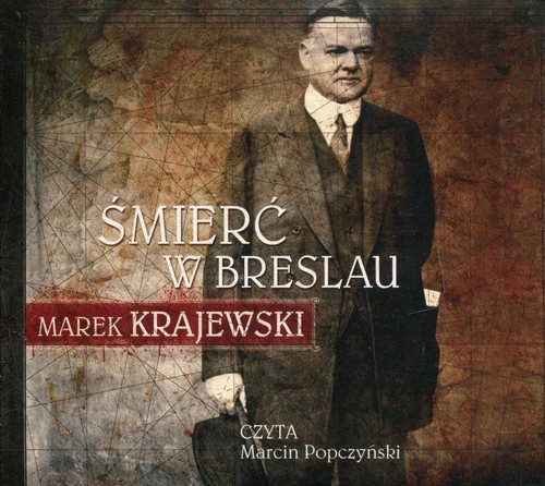 Eberhard Mock. Śmierć w Breslau - audiobook (CD MP3)