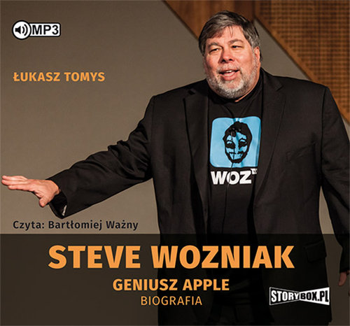 AUDIOBOOK Steve Wozniak Geniusz Apple. Biografia