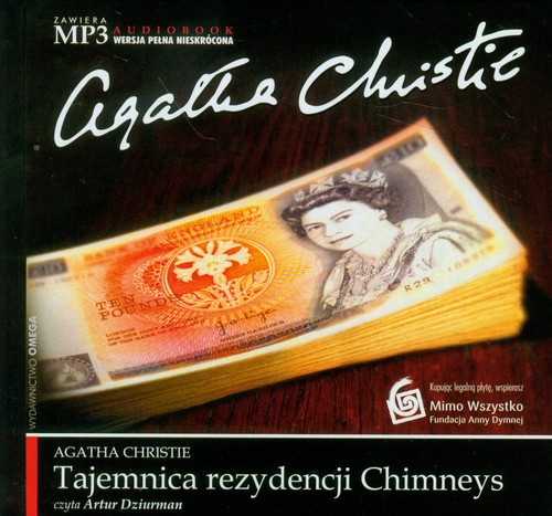 AUDIOBOOK Tajemnica rezydencji Chimneys
