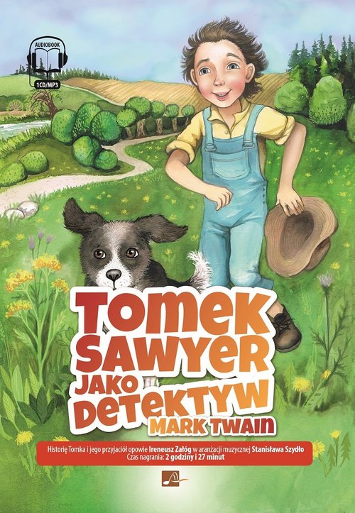 AUDIOBOOK Tomek Sawyer jako detektyw