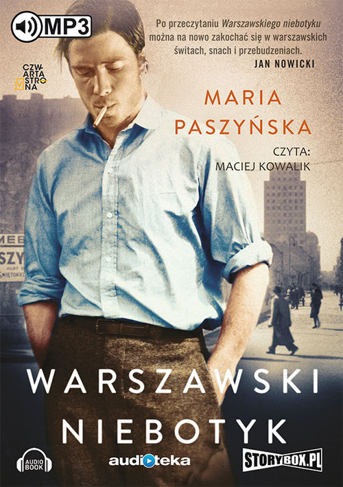 AUDIOBOOK Warszawski Niebotyk
