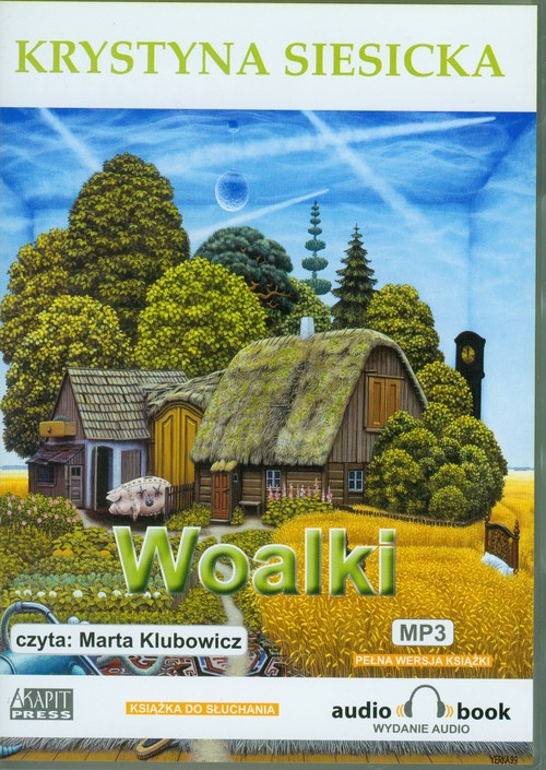 AUDIOBOOK Woalki