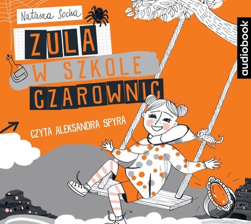 AUDIOBOOK Zula w szkole czarownic