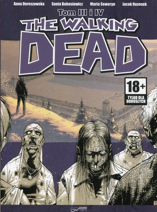 The Walking Dead. Tom 3 i 4 - audiobook (CD MP3)