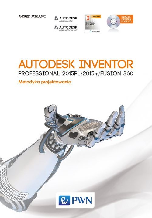 Autodesk Inventor Professional 2015pl. 2015. Fusion. Fusion 360 +CD