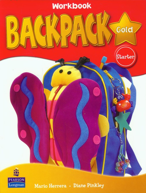 Język angielski. Backpack Gold Starter. Klasa 1. Zeszyt ćwiczeń (+CD) - szkoła podstawowa