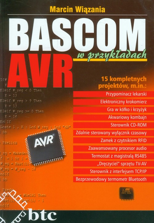 BASCOM AVR w przykładach