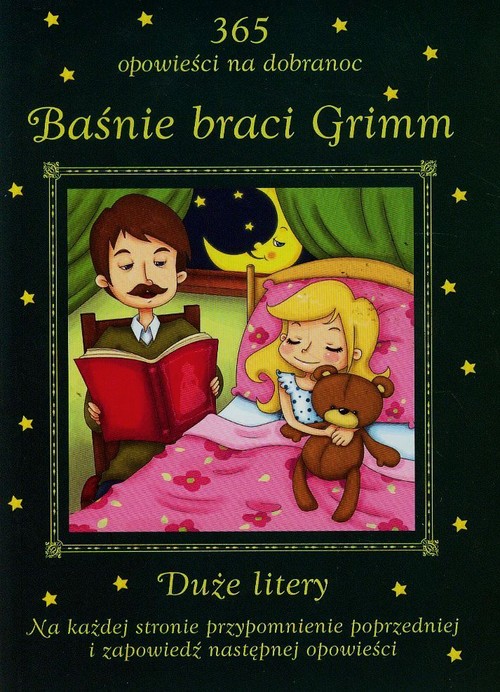 Baśnie braci Grimm 365 opowieści na dobranoc