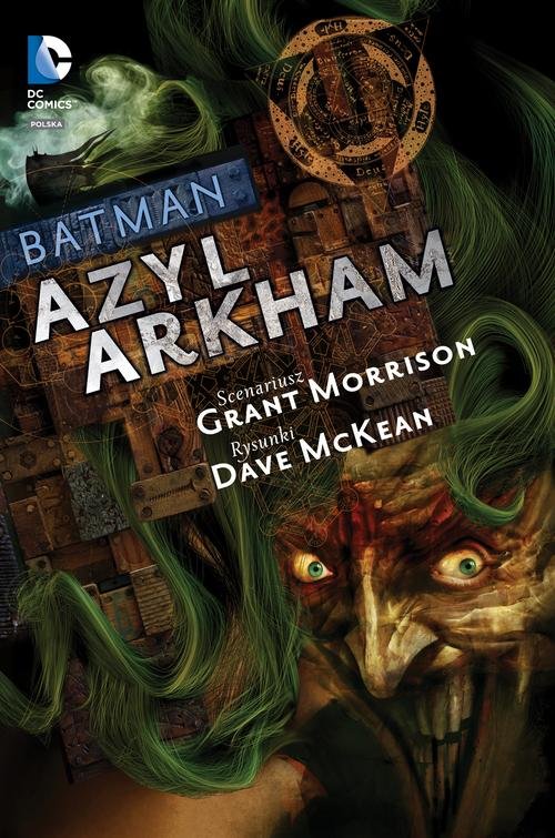 DC Comics. Batman. Azyl Arkham