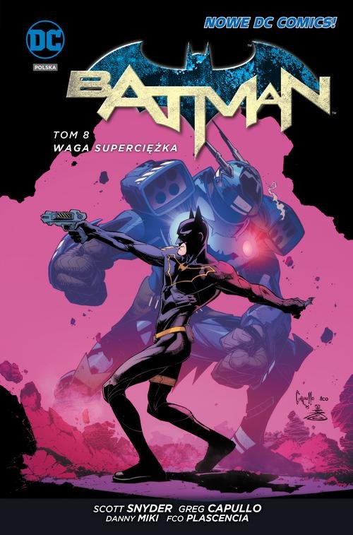 Batman - Waga superciężka Tom 8