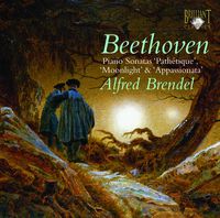 Beethoven: Piano Sonatas 'Pathétique', 'Moonlight' & 