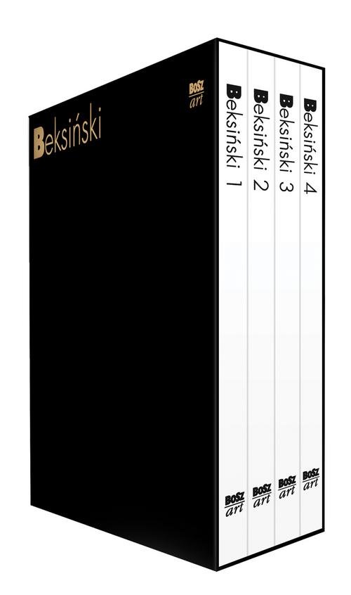 Beksiński 1- 4 - wydanie miniaturowe w etui