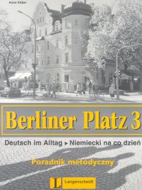 Berliner Platz 3 poradnik metodyczny