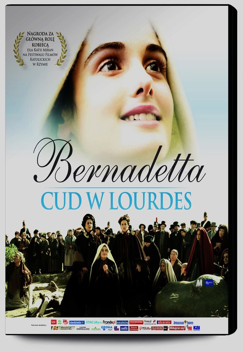 Bernadetta Cud w Lourdes + DVD