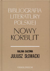 Bibliografia literatury polskiej  Nowy Korbut