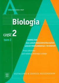 Biologia Część 2 tom 2 Podręcznik Kształcenie w zakresie rozszerzonym