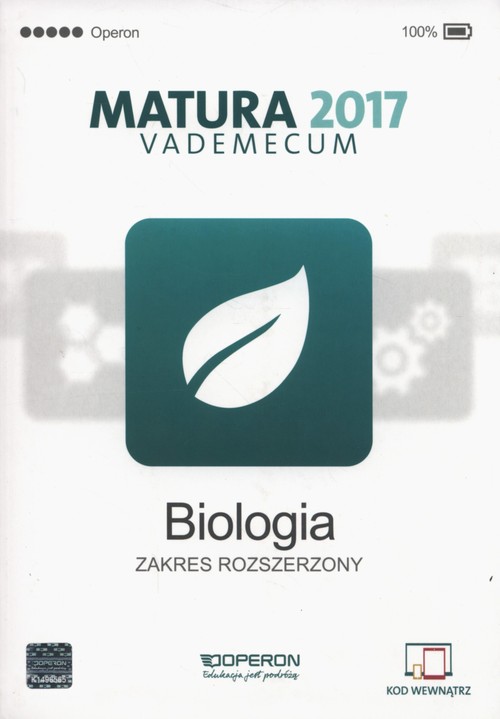 Biologia Matura 2017 Vademecum Zakres Rozszerzony