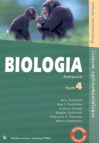 Biologia Tom 4 Podręcznik Zakres rozszerzony