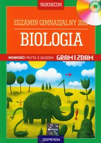 Biologia Vademecum egzamin gimnazjalny 2012 z płytą CD