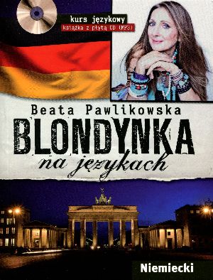 Blondynka na językach. Niemiecki. Kurs językowy + CD MP3