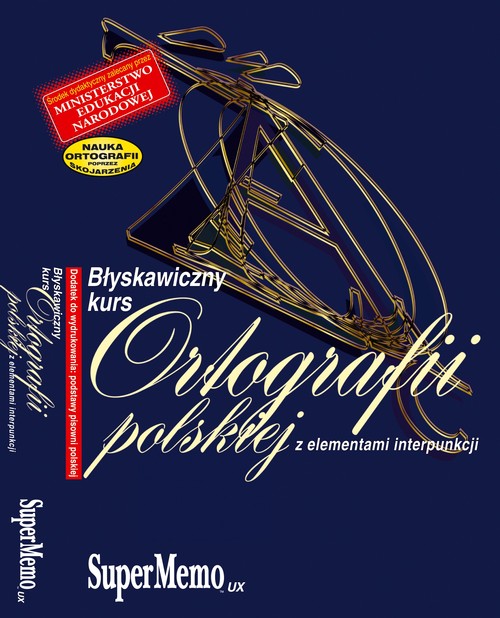 Błyskawiczny kurs ortografii polskiej z elementami interpunkcji