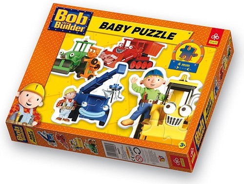 Bob Budowniczy Baby Puzzle