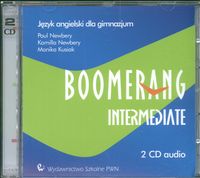 Boomerang intermediate 2 CD Język angielski