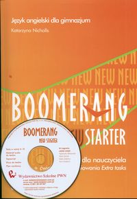 Boomerang New Starter Książka dla nauczyciela z płytą CD Język angielski