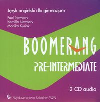 Boomerang Pre-intermediate 2 CD Język angielski