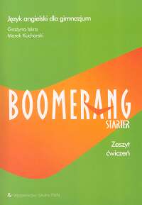 Boomerang Starter Zeszyt ćwiczeń Język angielski