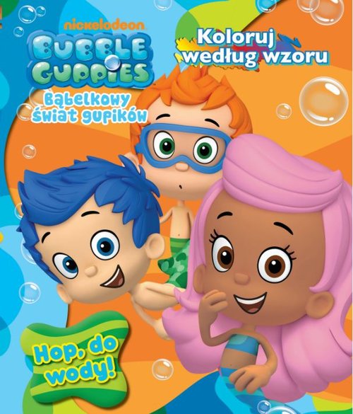 Bubble Guppies Bąbelkowy świat gupików Tom 2