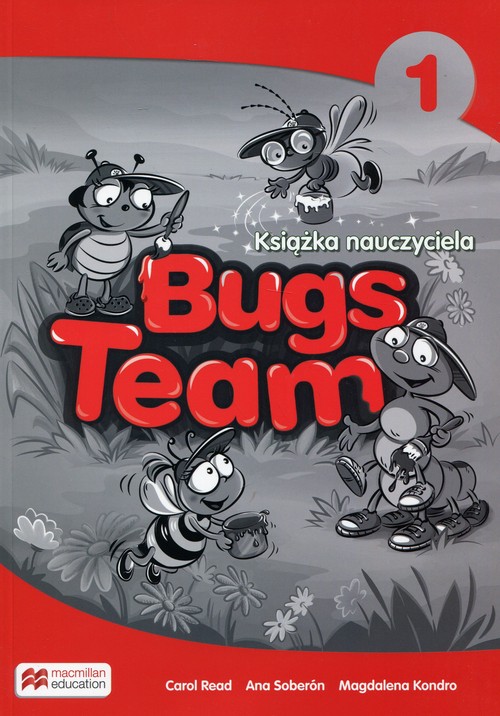 Bugs Team 1 Książka nauczyciela