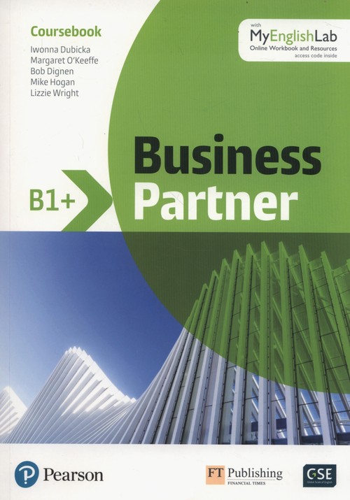 Business Partner B1+ Coursebook + MyEnglishLab