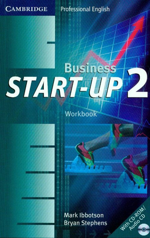 Business start-up 2 workbook z płytą CD