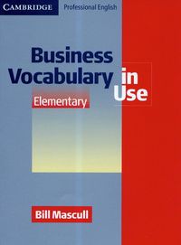 Business vocabulary in use elementary