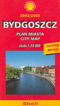 Bydgoszcz Plan miasta 1: 23 000