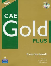 Język angielski. CAE Gold Plus. Coursebook