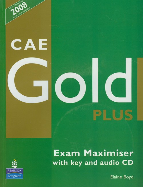 CAE Gold PLUS Maximiser with key +Audio CD