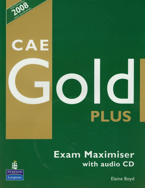 CAE Gold PLUS Maximiser no key +Audio CD