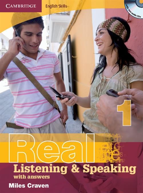 Real Listening  Speaking 1 Book with answers and 2 Audio CDs