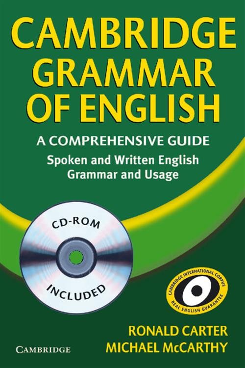 Cambridge Grammar of English with CD-ROM