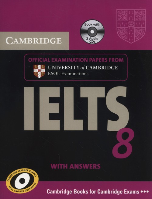Cambridge IELTS 8 Self-study Pack (student's Book with Answers and Audio CDs (2))