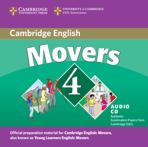 Cambridge Young Learners English Tests Movers 4 Audio CD