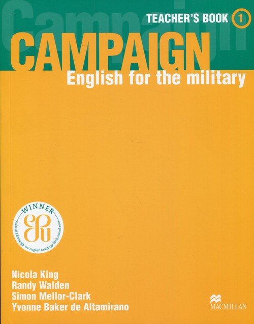 Campaign 1 Książka nauczyciela