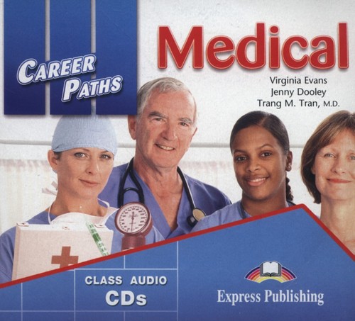 Career Paths Medical Class Audio CD