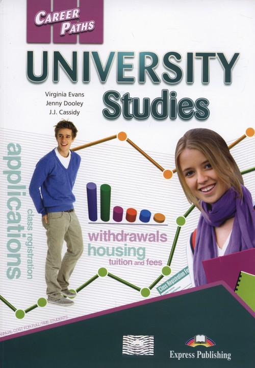 Career Paths University Studies Student's Book